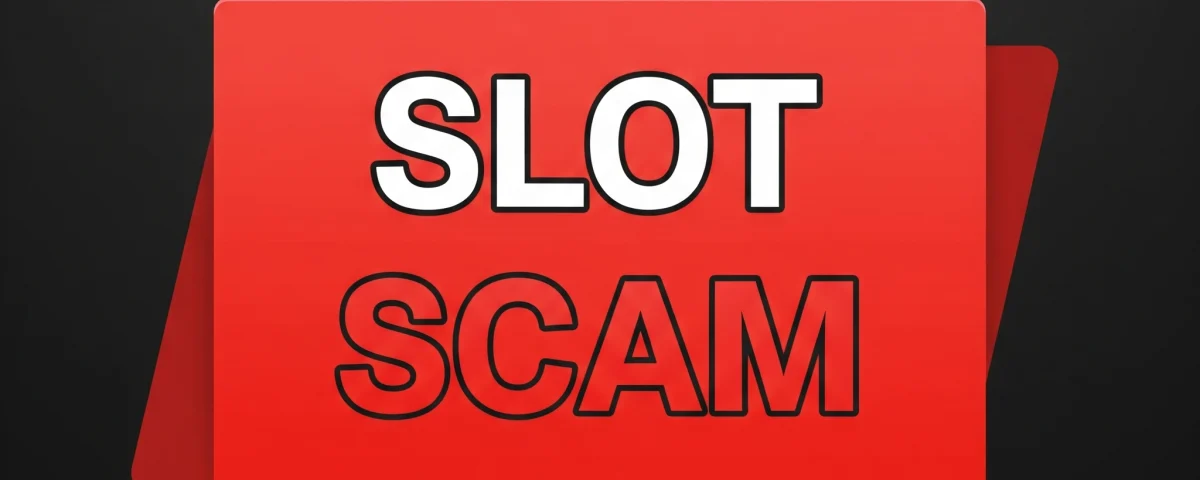 Waspada Penipuan Slot: Ciri-Ciri & Cara Menghindarinya 6 slot scam