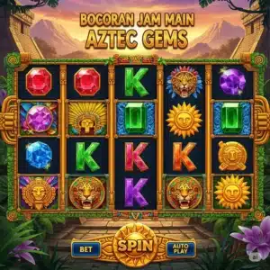 Jam Gacor Slot: Riset Waktu Terbaik Bermain Slot Online Hari Ini 5 Aztec Gems