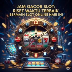 Jam Gacor Slot: Riset Waktu Terbaik Bermain Slot Online Hari Ini 8 Jam Gacor Slot Riset Waktu Terbaik Bermain Slot Online Hari Ini