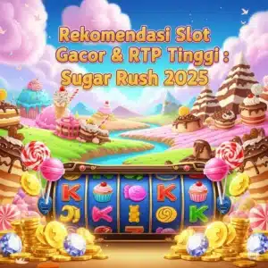 Jam Gacor Slot: Riset Waktu Terbaik Bermain Slot Online Hari Ini 6 Rekomendasi Slot Gacor & RTP Tinggi Sugar Rush 2025
