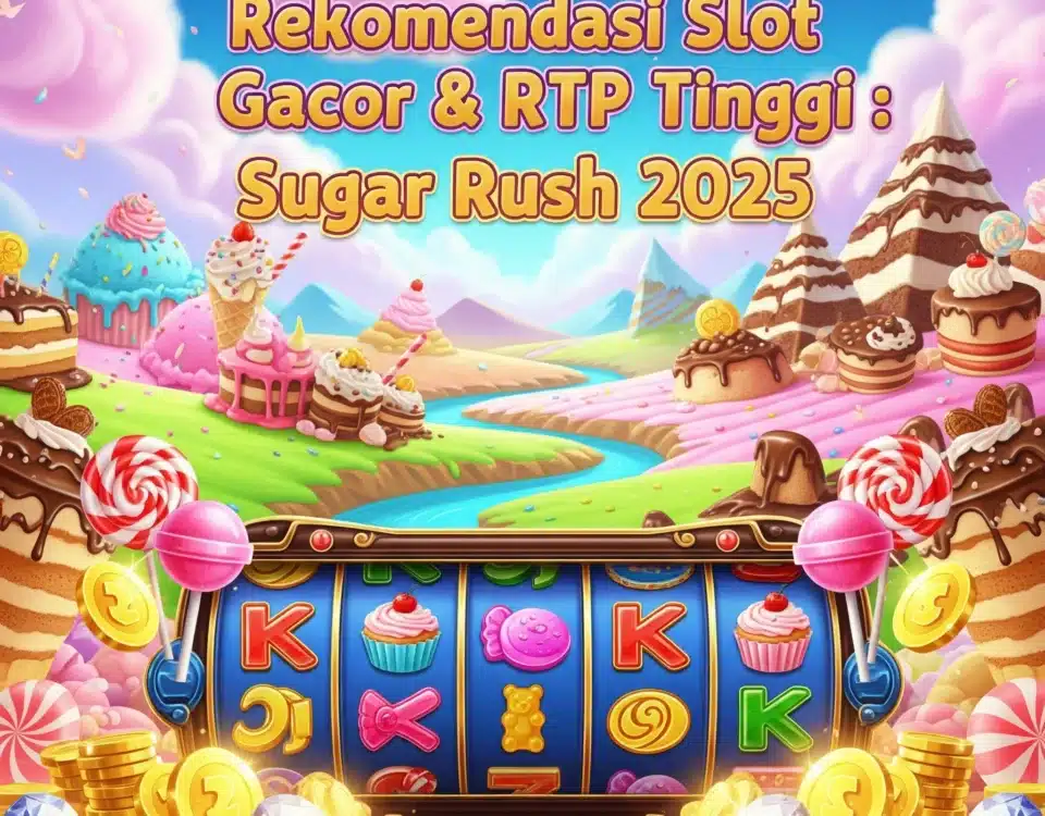 Rekomendasi Slot Gacor & RTP Tinggi Sugar Rush 2025